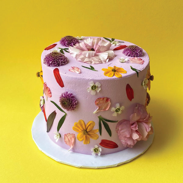 Secret Garden Cake – Short & Sweet Bakeshop