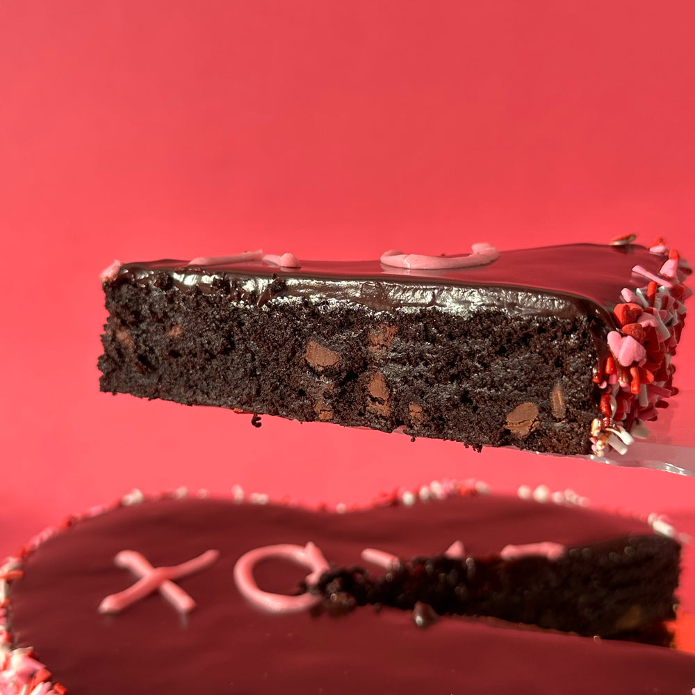 Valentine's Brownie